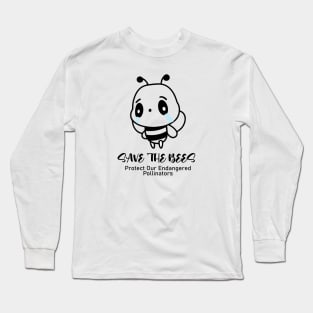 Save The Bees Long Sleeve T-Shirt